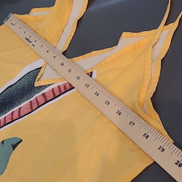 Slip style A frame dress with colorful florals - Picture 8 of 8